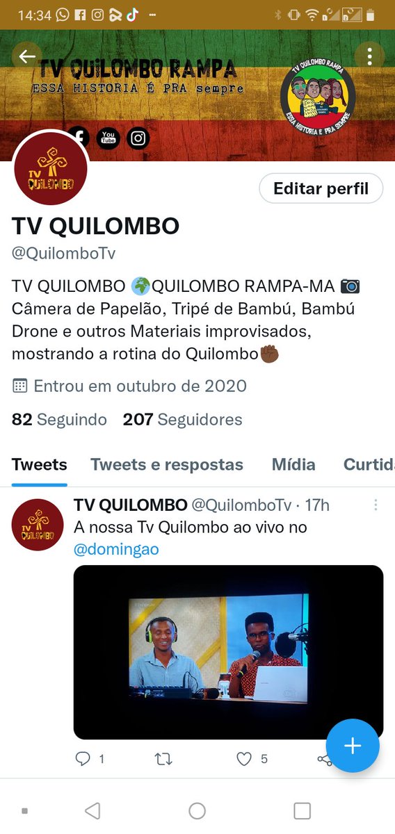 QuilomboTv's tweet photo. @Carloscastrocjs @domingao https://t.co/WnMj7ulidH