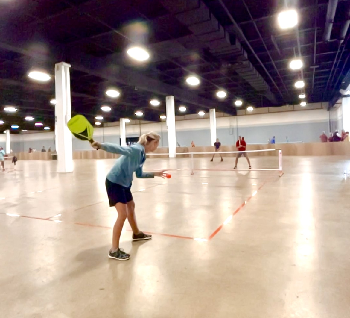 gvilleparksrec's tweet photo. As a reminder, we’ll be taking a two-week break from playing pickleball at the Greenville Convention Center. We already can’t wait to see you back on December 14!

#gvlparksrec #connectplaygrow #yeahthatgreenville #pickleball #greenvillesc https://t.co/CmsJvl4pVv