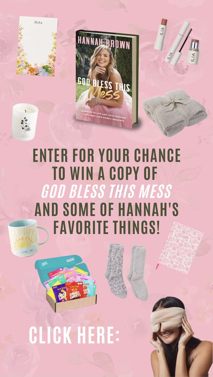 hannahbrown's tweet photo. You can win a copy of my book and a collection of all of my favorite things, including my favorite candy from @smartsweets, my favorite @iliabeauty products, and much more! 
Visit https://t.co/Qz7sq0Bbiv for more info on what’s included, and to enter today! 🎁 https://t.co/qY0BD7Xn6m