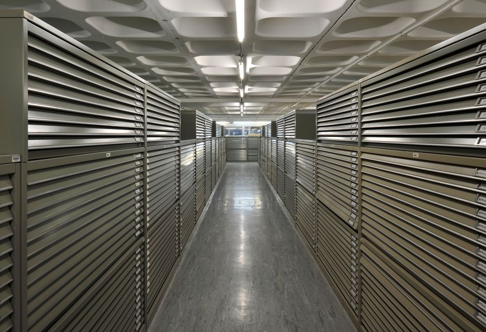 UKNatArcSector's tweet photo. So many records to explore! 🗃️
Where are you heading first? 🏃
#ExploreYourArchive #ArchiveShelfie https://t.co/8vZkPAnXj3