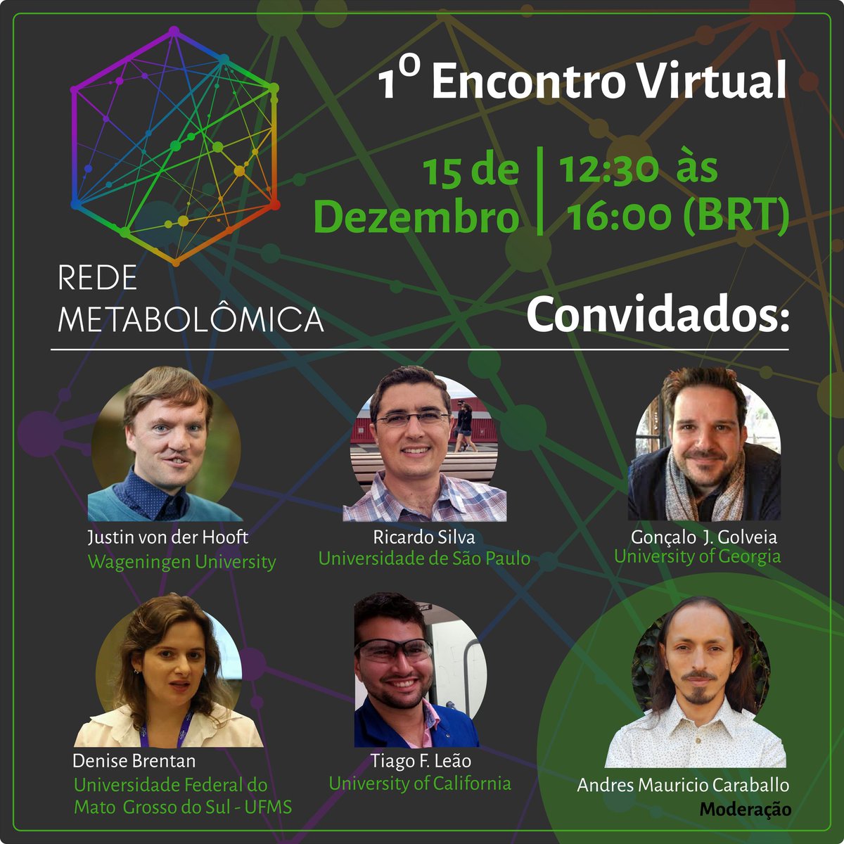 Portal Metabolômica Brasil tweet media