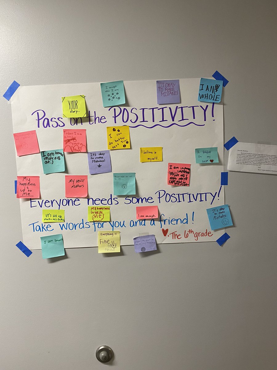 CentraliaSup's tweet photo. #CentraliaESD began the year with a #RestorativeRestart using @LPI_Learning framework. We have added on a layer of “Kindness begins with Me” campaign focused on monthly gratitude and kind acts. It’s incredibly fulfilling to focus on improving our humanity. @LDH_ed #CESDproud. https://t.co/9YgBI2IDxJ