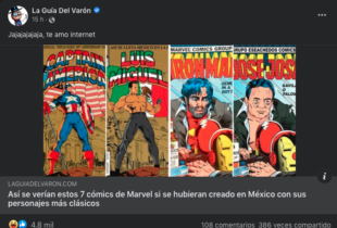 Merca20's tweet photo. Recrean personajes mexicanos en portadas de marvel y así reaccionan las redes - https://t.co/VmVE0TbyJz https://t.co/MZgnYdkpnh