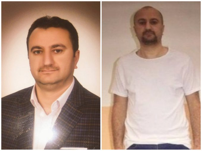 masumlaravuslat's tweet photo. Tiroid Kanseri öğretmen Hakan Kanat, ameliyattan 5 gün sonra, “boğazında 35 dikiş olmasına rağmen” cezaevine gönderildi. Zor şartlar altında halen cezaevinde.

BirÖğretmenim Vardı https://t.co/Pl28ynowY3