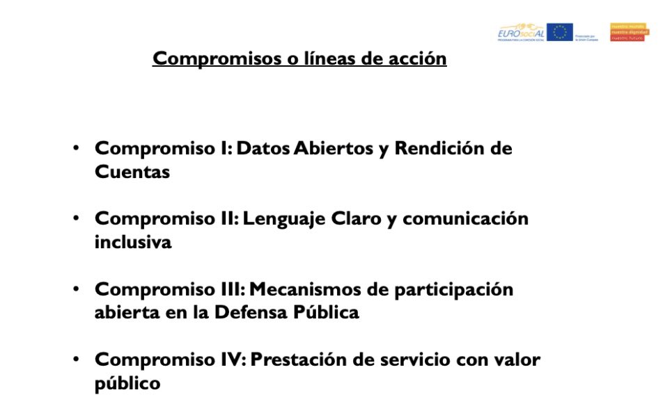🇪🇺🇨🇷 Hoy presentamos Modelo de Defensa Publica Abierta <a href="/PoderJudicialCR/">Poder Judicial CR</a> con participación organizaciones de sociedad civil <a href="/conamaj/">CONAMAJ</a> Primer modelo a nivel regional defensa pública abierta con experta <a href="/EUROsociAL_/">EUROsociAL+</a> <a href="/sandra_elena1/">Sandra Elena</a> <a href="/Abogacia_es/">Abogacía Española</a> <a href="/UEenCostaRica/">Unión Europea en Costa Rica 🇪🇺</a>