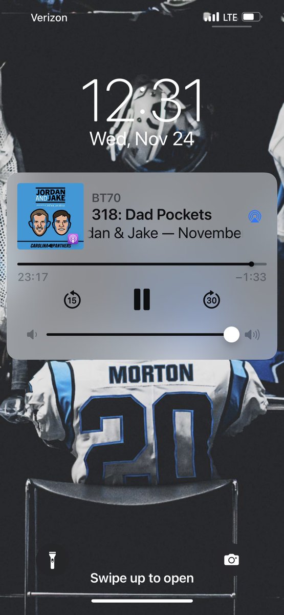 Brannon87's tweet photo. @Panthers @J2theGross @Heauxgan #JakeDelhomme #IYKYK #dadpockets https://t.co/cbsANe6r4z