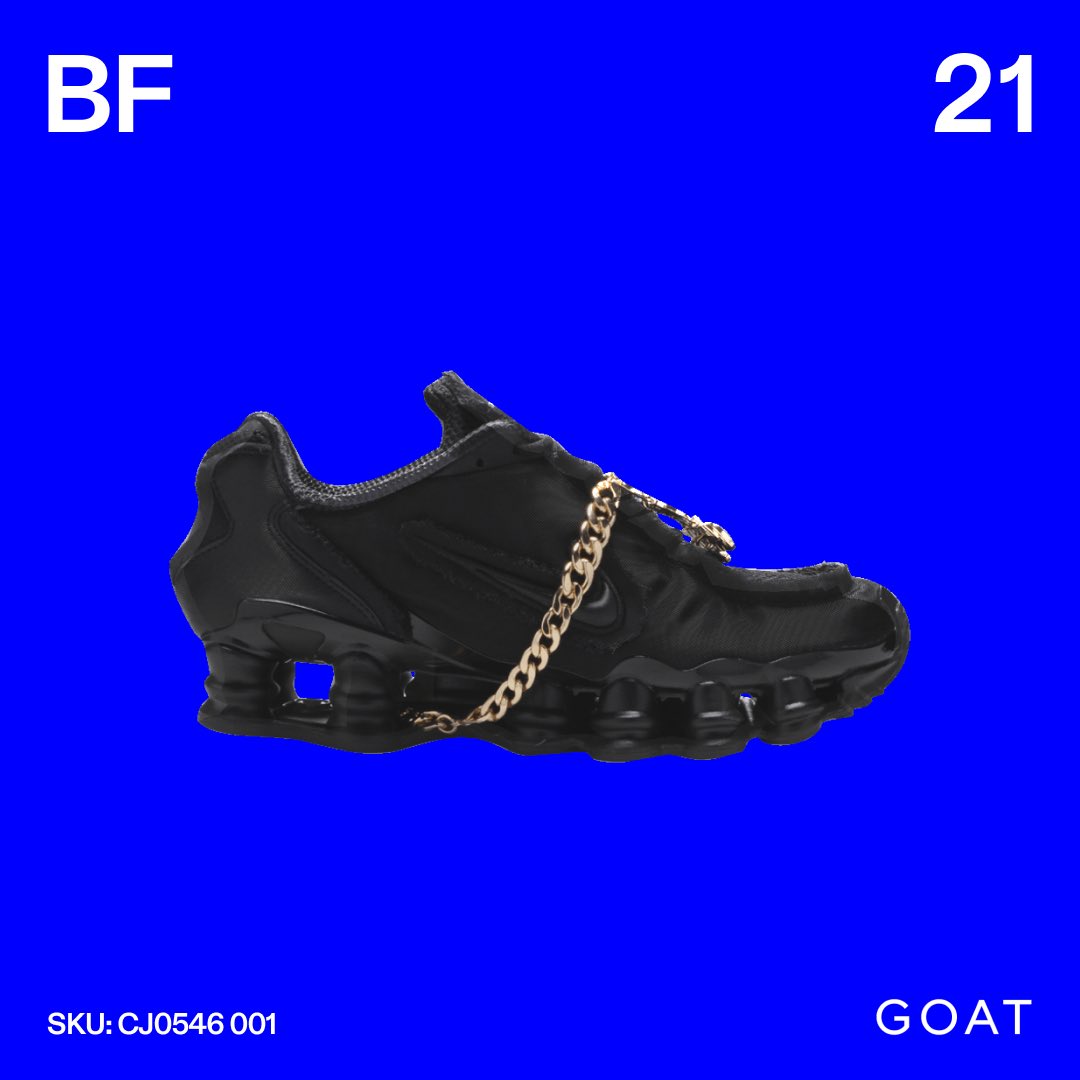 perthbguy's tweet image. Enter #GOATBLACKFRIDAY for a chance to win over $1,000,000 in free prizes, exclusive daily drops and more. goat.app.link/WvnTeEDR9kb