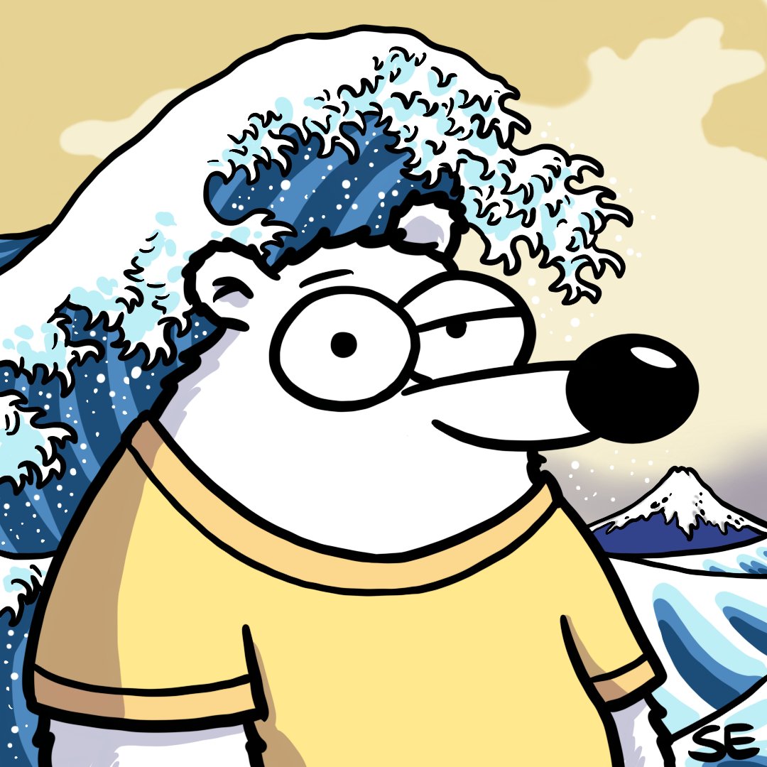 polarbearsnft's tweet photo. We're waiting for a blue checkmark for our official collection https://t.co/0gvx6f36JK for a long time. We've passed 1.3K ETH volume! Also, there are a lot of fake collections pretending to be us and it creates confusion &amp; thread. @opensea Can you please verify our collection? 🧡 https://t.co/hdNuPKtuDZ
