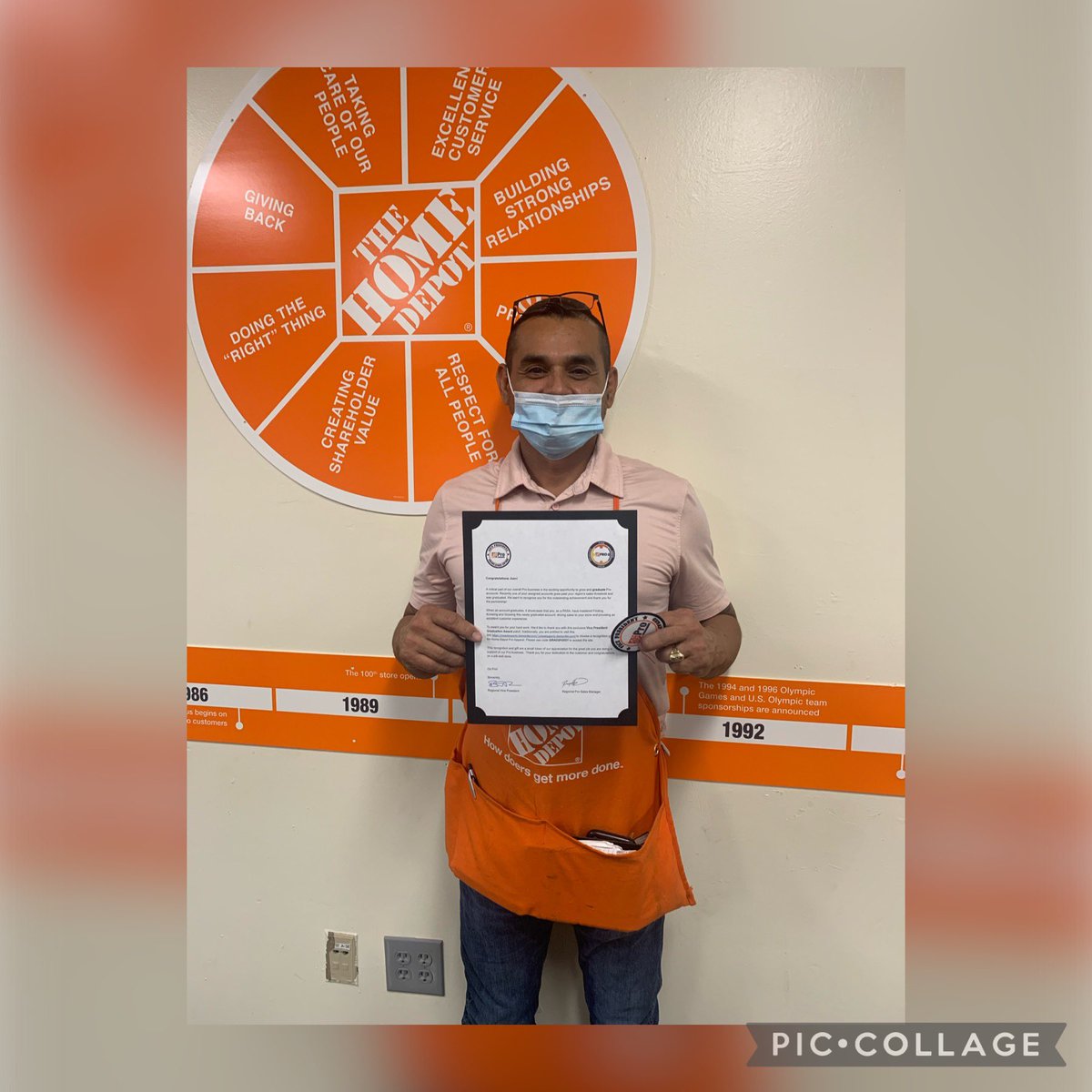 Recognizing (PASA) Juan @ store 6984 for graduating his assigned accounts to Pro Managed! Thanks for your continued partnership and growing the Pro business. <a href="/bjp84/">BJ Powers</a> <a href="/rayhinthdpro/">Ray Hinson</a> <a href="/SendejoRoy/">Roy</a> <a href="/LeeRoy1122/">Lee Roy Sanchez</a> <a href="/JeseniahJess/">Jess Hernandez</a>