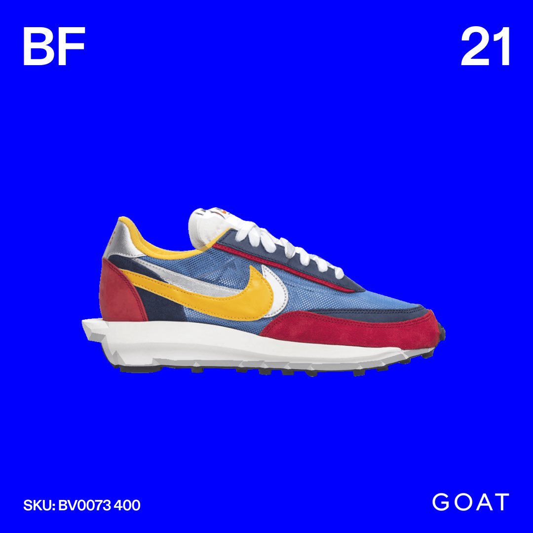 perthbguy's tweet image. Enter #GOATBLACKFRIDAY for a chance to win over $1,000,000 in free prizes, exclusive daily drops and more. goat.app.link/WvnTeEDR9kb