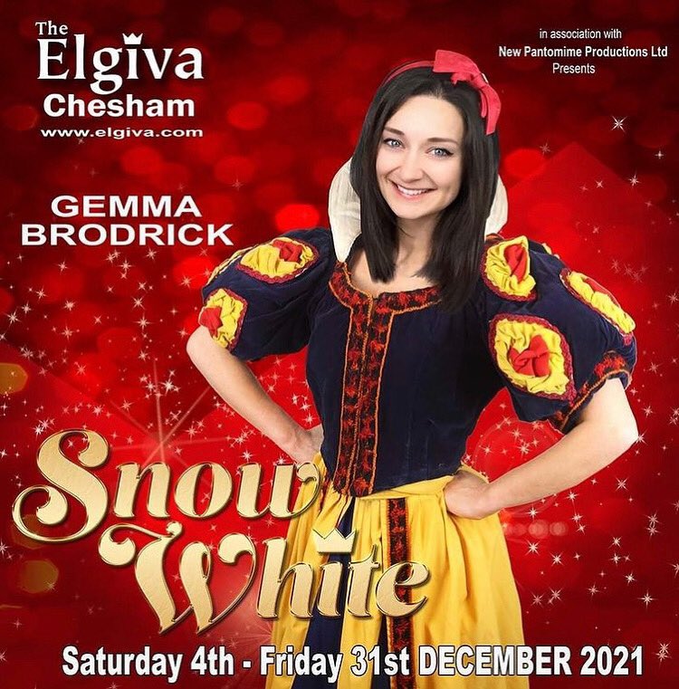 Well my semi retirement was wonderful while it lasted 👵🏻 but it’s now time to get back to singing for my supper. Dwarfs I’m coming for ya! 🎄(End of the Metropolitan line 🚇 for anyone who would like the opportunity to inform me that various items are behind me). @ElgivaTheatre