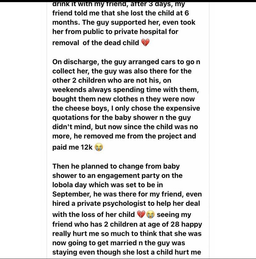 mzgbeborun's tweet photo. Please stop what you’re doing and take 2 mins to read this 🛑 😩💔 😱 https://t.co/NNuzuAD6Ej