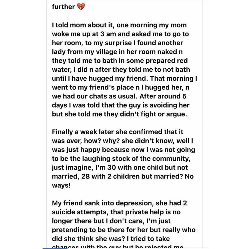 mzgbeborun's tweet photo. Please stop what you’re doing and take 2 mins to read this 🛑 😩💔 😱 https://t.co/NNuzuAD6Ej