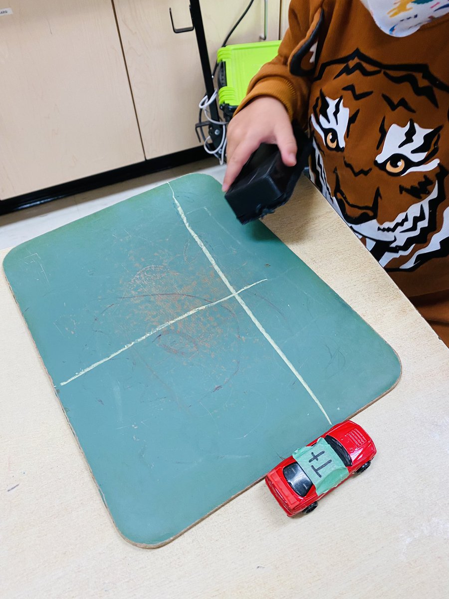 inghamkinder's tweet photo. As we explore our identity inquiry, we have learned that a lot of our students love cars so we are using that information to plan our learning activities. Here students are writing words and letters they find on the cars. https://t.co/nccC9RCb8w