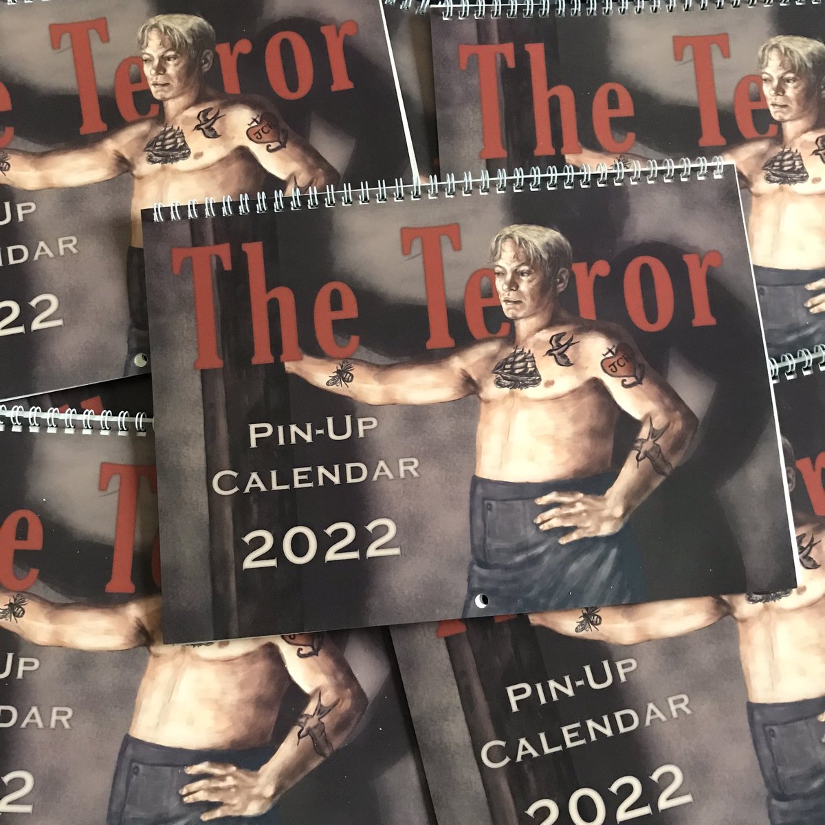 then, last but certainly not least, we have our AMAZING calendar!! cover art of francis is by <a href="/thenightpainter/">The Night Painter ⚓️🧭🌊⛵️</a>, and the graphics and setup of the calendar itself were all sorted by the wonderful <a href="/vigilantejam/">vigilantejam</a>, our beloved admin goblin 💕💕💕