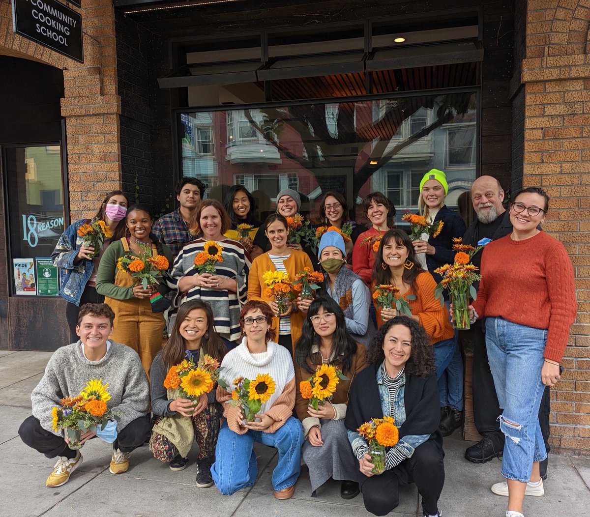 18reasons's tweet photo. Thanks to the radical generosity of our donors, we've exceeded our goal and raised a total of $4111 for #Give18! This ensures at least 228 families in our Cooking Matters program will be supplied with a full bag of healthy groceries for the holidays. π»π #gratitude https://t.co/mF9BVBV7jX