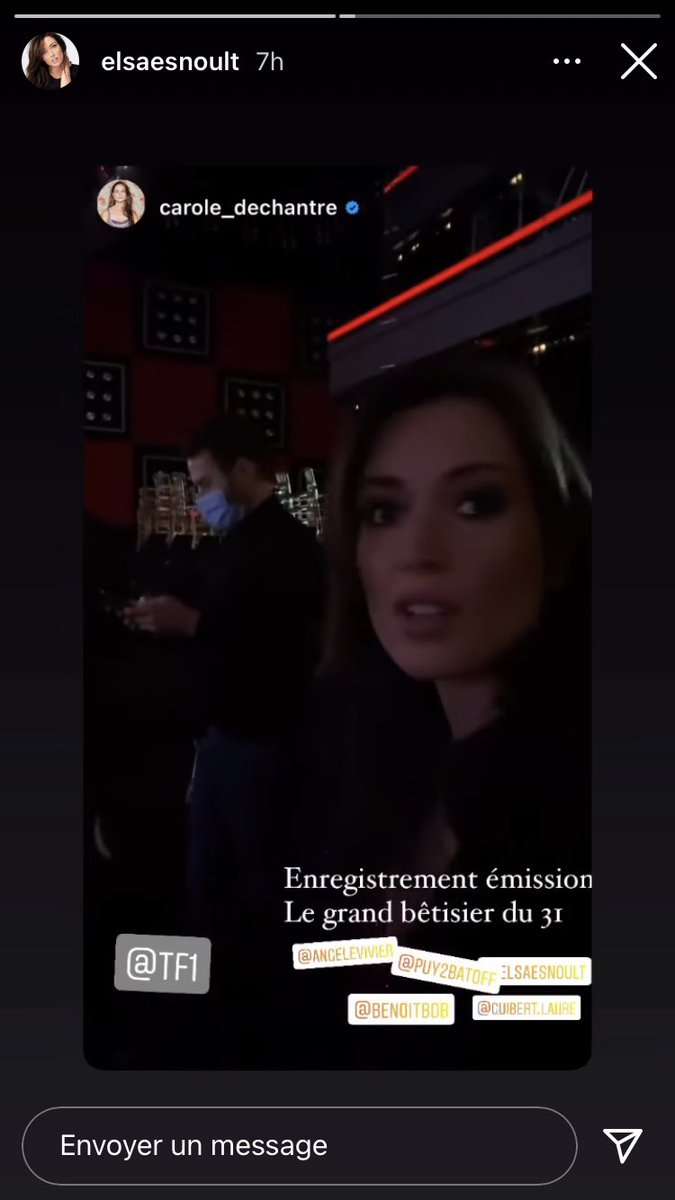 TeamElsaEsnoult's tweet photo. Elsa via sa story Instagram hier https://t.co/dthwGvKIAd