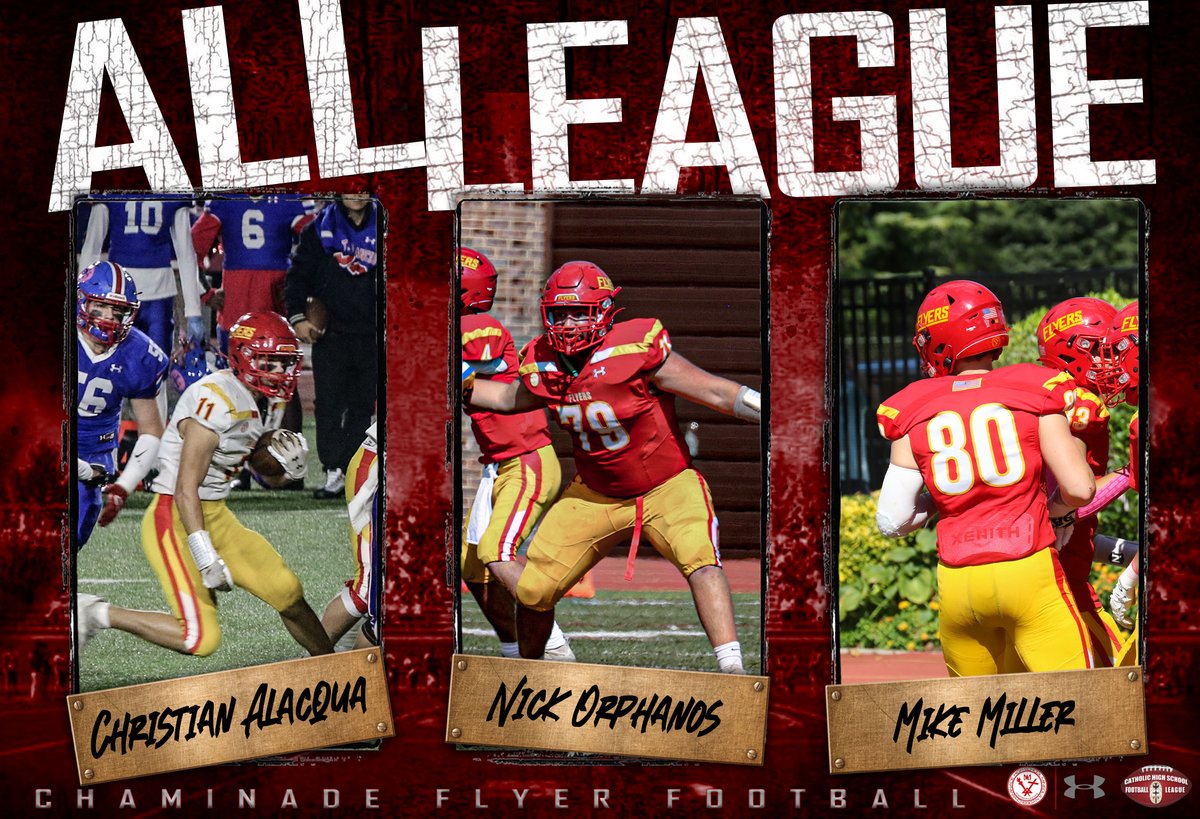 Chaminade Flyers Football tweet media