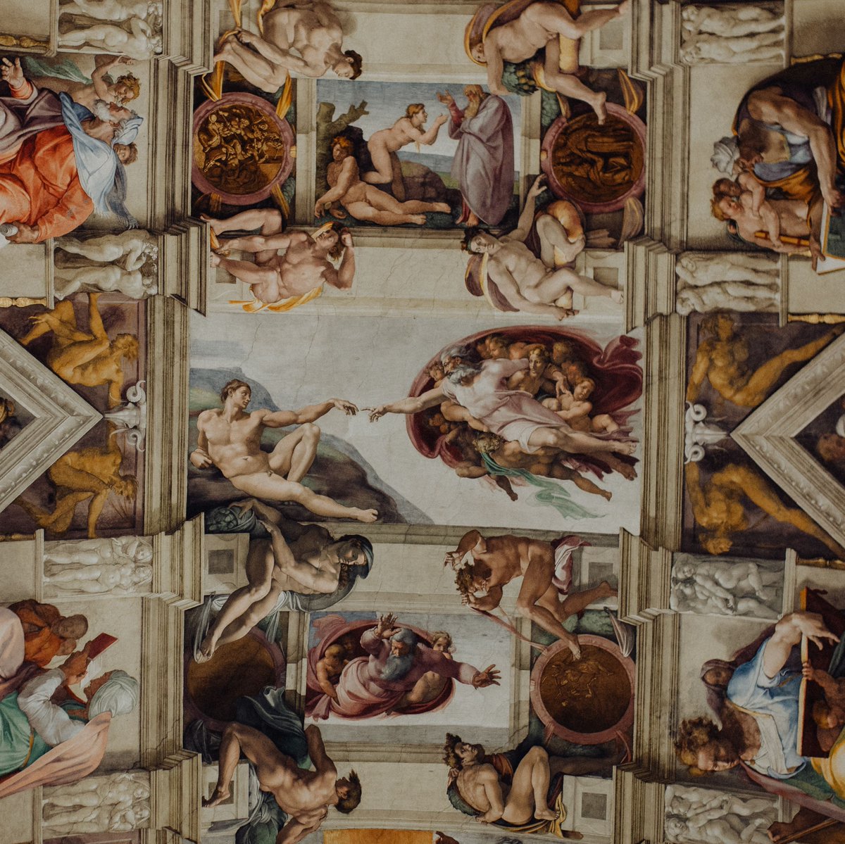 THIS OR THAT? See these #CSJewelsofItaly tour Optional Experiences

A panoramic Tuscan drive to hilltop town San Gimignano ⛰️ 
OR ✨ 
Gaze spellbound at Michelangelo’s ceiling frescoes in the Sistine Chapel 🎨: 

Which do YOU choose? See trip ➡️  bit.ly/3kRiu6h #csmyway