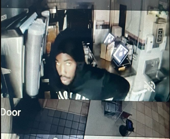 TampaPD's tweet photo. CAN YOU IDENTIFY HIM?
On November 23rd at 3:30 AM, the pictured suspect forced entry into the Taco Bell located at 1701 E. Fowler Ave and stole money from one of the registers. Approximately 30 minutes later, the same suspect burglarized the Sonic located at 1915 E. Fowler Ave. https://t.co/n2WGu1MLvt