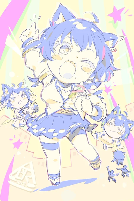 drop pop candyのとこ可愛すぎて何度も見ちゃう✨✨
ライブほんと最高でしたわ
#いちかあるばむ 