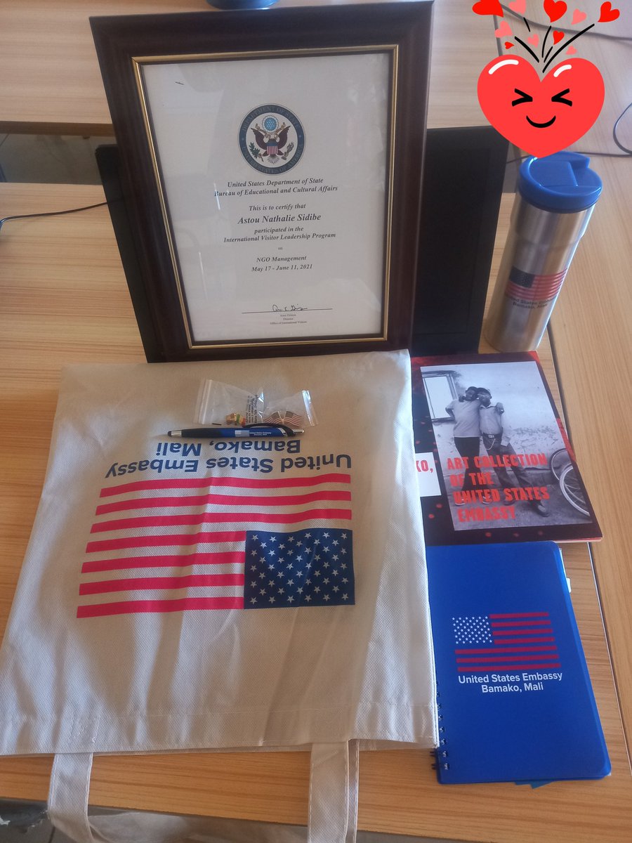 Honorable_Nath's tweet photo. Honored to have participated in the @StateIVLP.I would like 🙏 to thank the @USEmbassyMali for the support & @StateDept @ECAatState for giving me opportunity to learn more about #NGO Management by selecting my application.
@exchangealumni #IVLP #Alumni #OSMMALI #WomenEmpowerment https://t.co/feWKdtFDDu