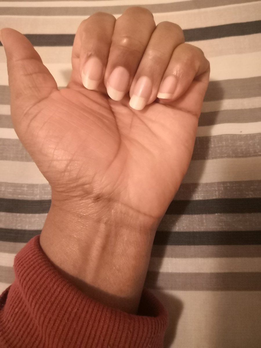 MazorishSA's tweet photo. #Intombi must have nice natural nails https://t.co/QuvntoH92f