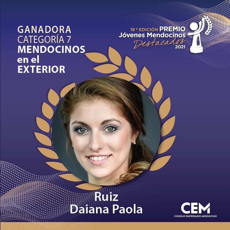 Por su trabajo y compromiso en el exterior, Daiana Ruiz es la ganadora de esta categoría 👏🏽

#JMD2021