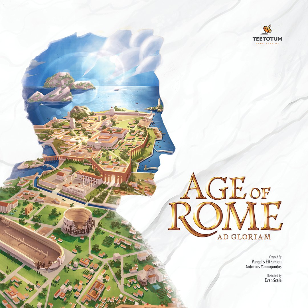 Big shout out to our friends, Teetotum Game Studios for designing Age of Rome!
If you wish to follow Age of Rome, simply click on the link below!⬇️
➡️ linktr.ee/TeetotumGameSt… #AgeofRome #boardgames #boardgame #kickstarter