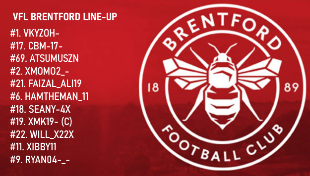 VFL_Bees's tweet photo. 🐝Line-up against Chelsea in the FA Cup! Come on you bees! 🐝
@TheVFL_ https://t.co/ev8Fvkybxq