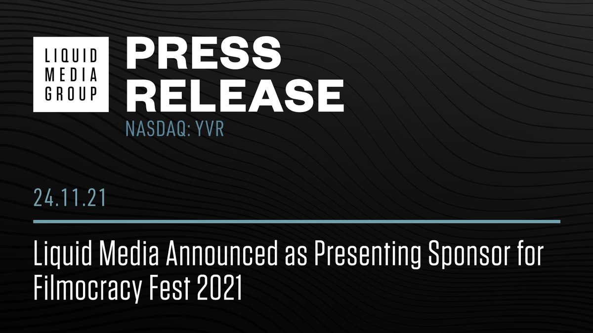 Liquid Media IR tweet media