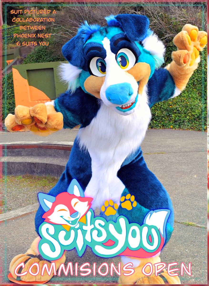 thissuitsyou's tweet image. 🟢COMMISIONS OPEN🟢 

For our 2022 Queue! Examples and FAQ on our website! Fill out the form linked below to get a quote for next years Queue! Don’t worry if you’ve previously submitted a design and did not get chosen! You are always welcome to resubmit!

forms.gle/1NCFaQAYYgQHWJ…