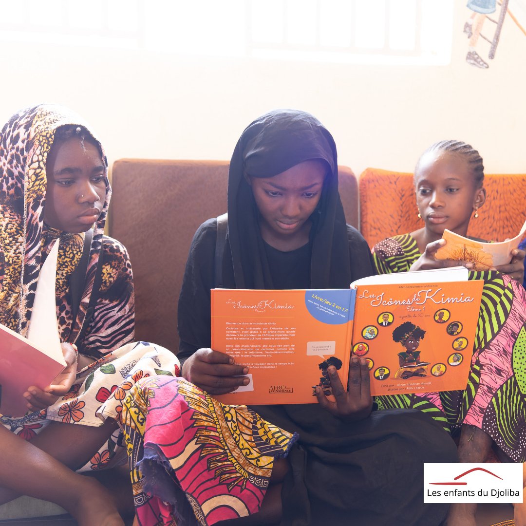 Amy__Traore's tweet photo. Une école, une bibliothèque se conjugue désormais au présent pour les élèves de l'école fondamentale Aminata Diop à #Lafiabougou #Bamako #Mali
#educationmatters
#bibliotheque
#lire
#bibliotheque2 https://t.co/dWveY2HAPB