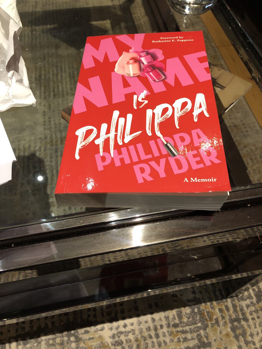 My copy of ‘my name is Philippa’ arrived today. A memoir by the inspiring Philippa Ryder, I can’t wait to get reading! <a href="/TENI_Tweets/">TENI</a> <a href="/LGBT_ie/">LGBT Ireland</a>