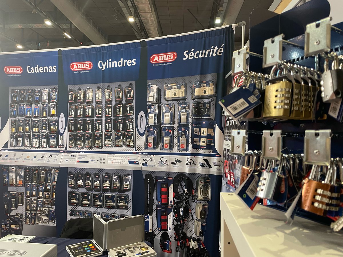 SalonInnobat's tweet photo. Expert en sécurité, ABUS France vous présente 👇🏻 https://t.co/vqNsNhwLZE