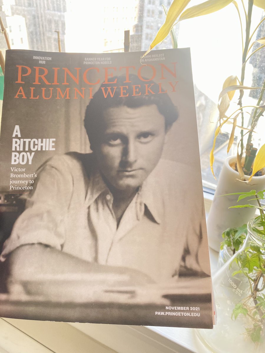 taoleighgoffe's tweet photo. Nice to be featured in the new issue of @pawprinceton Princeton Alumni Weekly!! Itโs true I am a PhD and a DJ #PhDJ ๐๐
๐
๐
๐
๐
https://t.co/obXA3MyduR