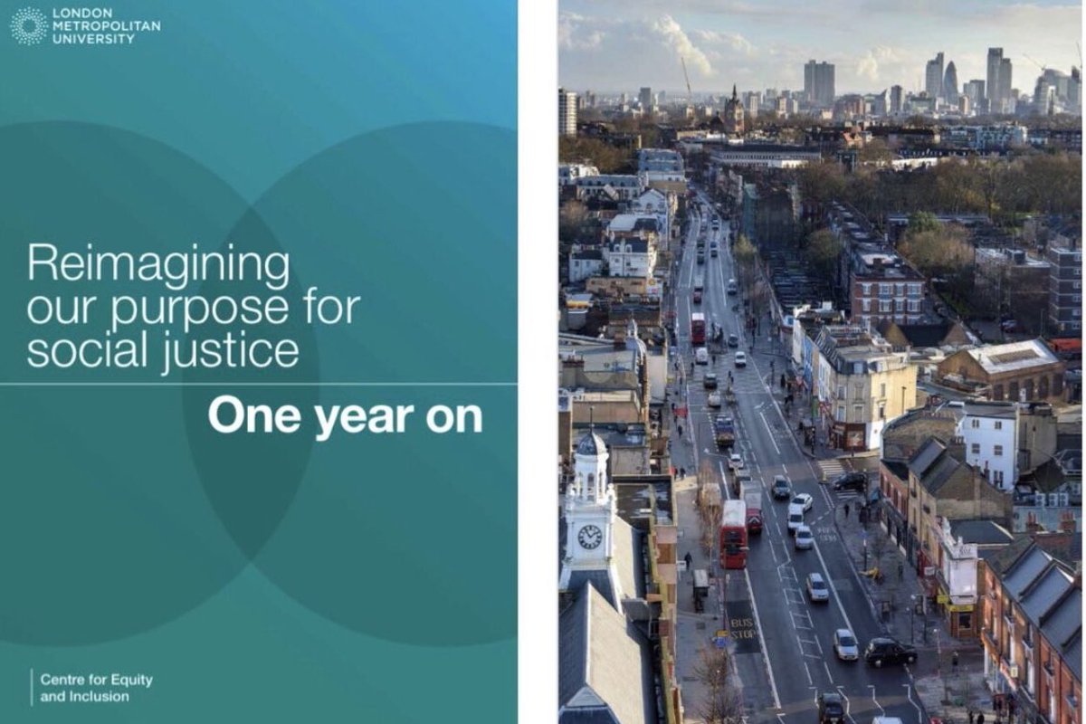 Centre for Equity and Inclusion (@londonmetequity) on Twitter photo The road is long and there is much more work to be done to deliver Equity in HE, for now we celebrate everyone <a href="/LondonMetUni/">London Met Uni</a> involved in the activities detailed in our first annual report #walkingthewalk
⬇️
bit.ly/3cMdZFC The road is long and there is much more work to be done to deliver Equity in HE, for now we celebrate everyone <a href="/LondonMetUni/">London Met Uni</a> involved in the activities detailed in our first annual report #walkingthewalk
⬇️
bit.ly/3cMdZFC