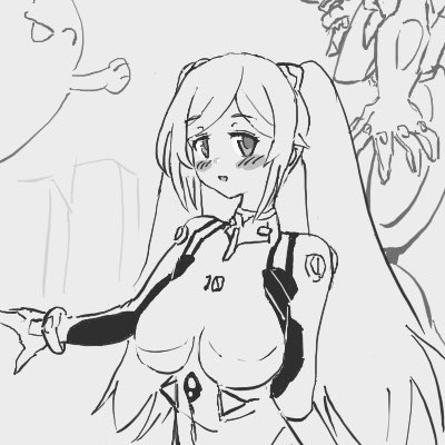 適当に過去のネタ絵を 