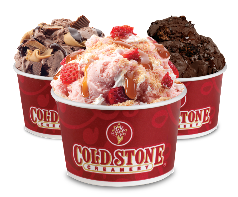 Pick_ColdStone's tweet photo. Feeling fruity? You'll love the strawberry goodness in our Strawberry Blonde flavor.

Perhaps you're in the mood for some peanut butter? Then our Peanut Butter Cup Perfection is for you!

What's your preference? https://t.co/VavvlQr96b

#PickColdStone #IceCream https://t.co/v7jRlSIOCY