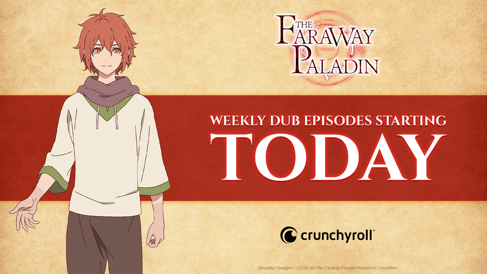 Watch The Faraway Paladin - Crunchyroll