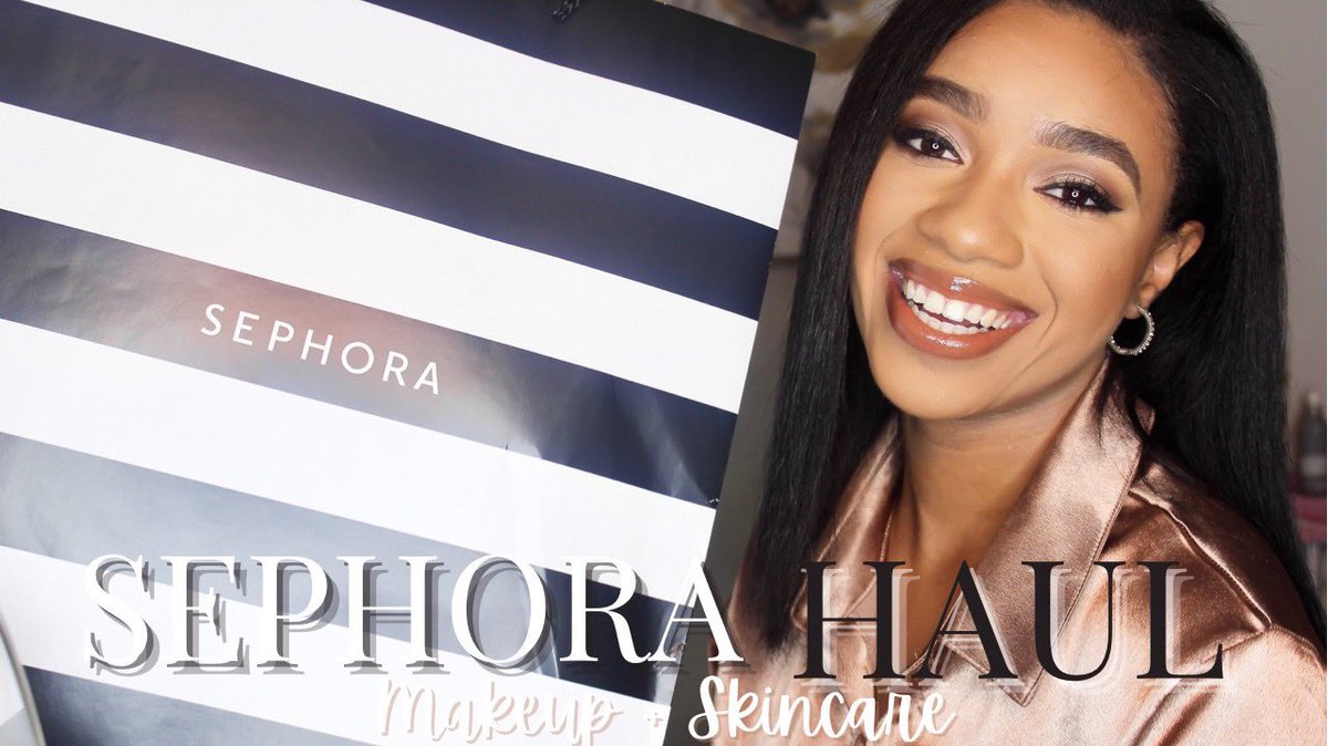 BeautifulEnc's tweet image. Sharing all the makeup and skincare goodies I got during the @Sephora sale 💖😊 #sephoravibsale #sephorahaul #Sephora youtu.be/EuVAAe6PW5I