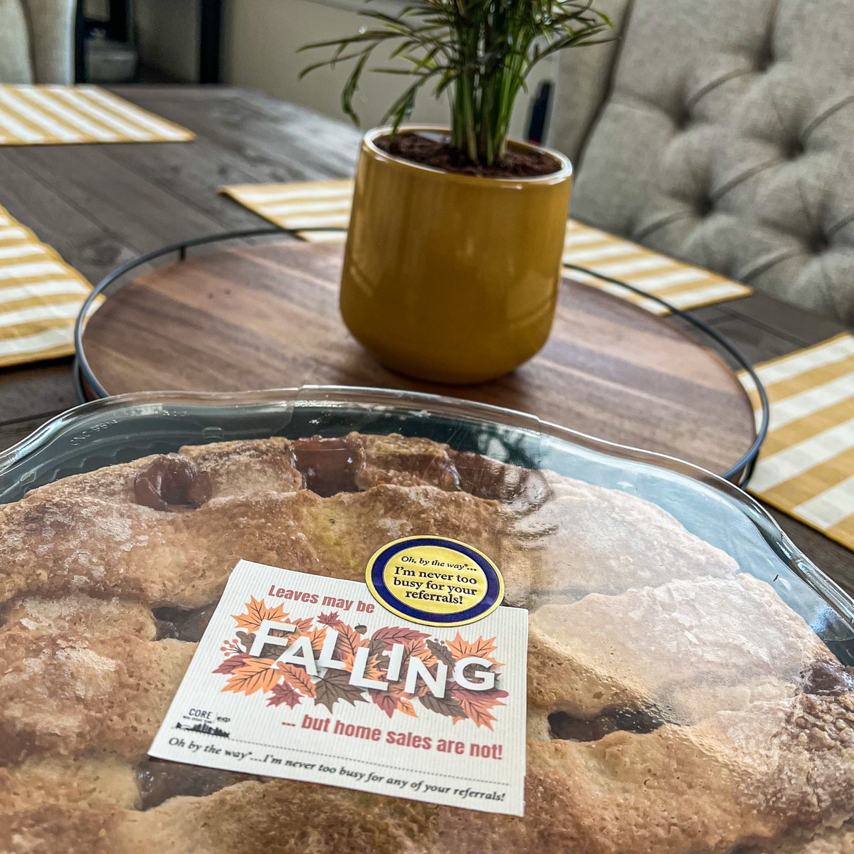 CORETeamRE's tweet photo. Passing out the last of the holiday pies!
#coreteamre #clientappreciation #thanksgiving #thanksgiving2021 #realtor #realestate #realtorlife #atx #atxrealtor https://t.co/KlRRSoW3m9