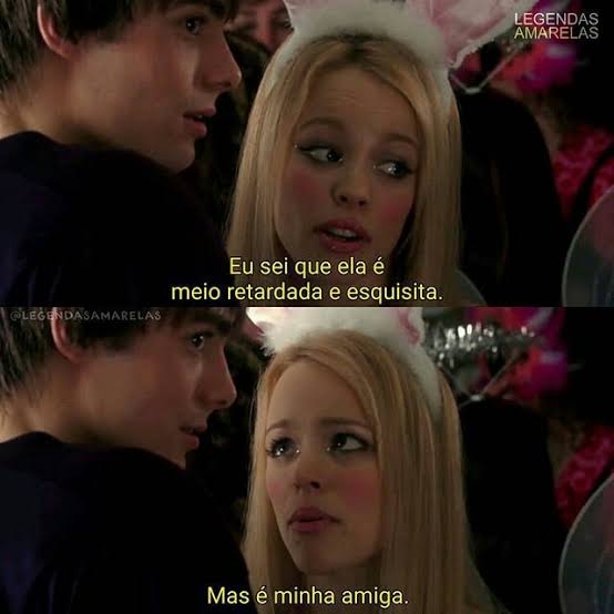BolsaNerd's tweet photo. Eu e meus amigos
#reginageorge #meninasmalvadas #MeanGirls #nasquartasusamosrosa #frasesdefilmes #bolsanerd https://t.co/lU02oJ8zFX