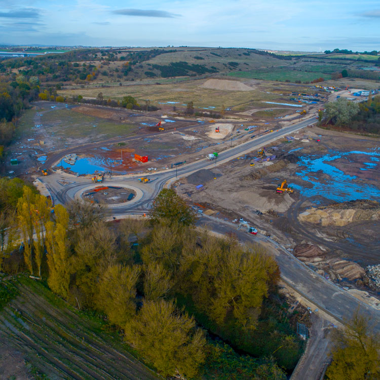StFrancis_Group's tweet photo. Work in progress at Horizon 29, Derbyshire - 120 acres with planning consent secured for 1.4m sq. ft of industrial warehouse development.
https://t.co/fsVl1eNLAC
#brownfielddevelopment #landregeneration #horizon29 #derbyshire #propertydevelopment #landdevelopment https://t.co/dRfmiDmjP1