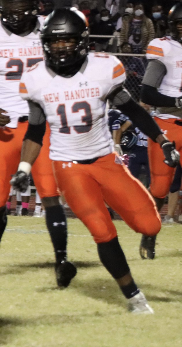 1st team All Conference DL <a href="/CornAllen13/">Corneilus</a>! 100 tackles, 14 TFL, 5.5 sacks 🔶🔶🔶