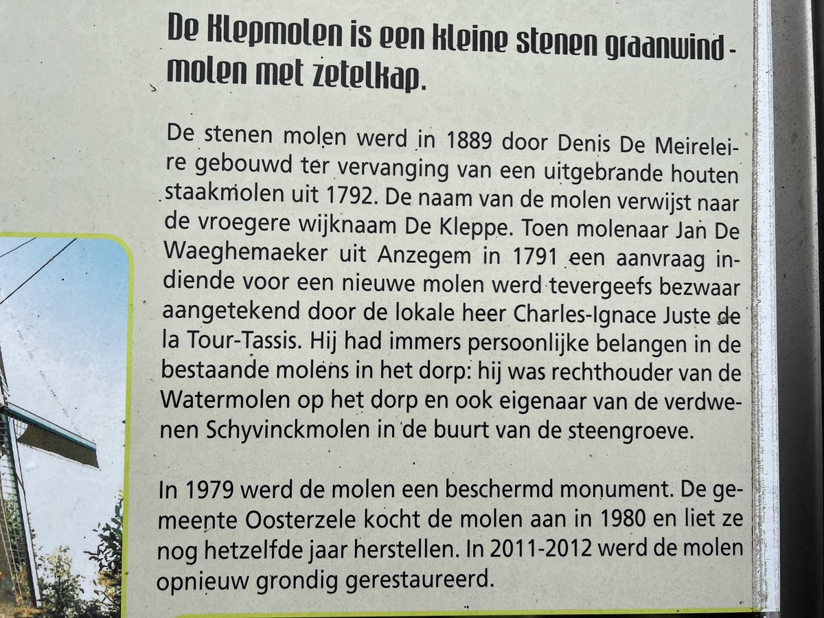 belgianjapri's tweet photo. Positief nieuws: in Balegem zag ik vandaag een mooie molen staan met een lange geschiedenis. Ben je in de buurt stop dan gerust even bij deze mooie molen. #Balegem #jenever #molen #windmolen #wind #graan https://t.co/4BwH6QEmbj