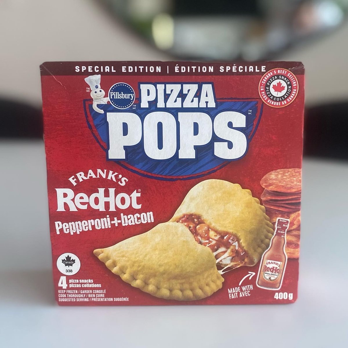rockitpromo's tweet photo. ICYMI: Canada’s number one selling pizza snack, @pizzapops has joined forces with the country’s number one selling hot sauce, @franksredhot to bring Canadians a new and unique pizza treat.🍕🌶️

#ClientLove #FranksRedHotPizzaPop #FunnyBanter #PizzaPops #FranksRedHot https://t.co/iJc2FCy75R