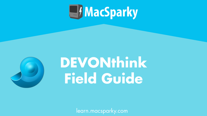 LearnOmniFocus's tweet image. The @MacSparky Field Guides take you on a deep dive into many of the apps that we feature on Learn #OmniFocus, including #DEVONthink by @devontech, @keyboardmaestro, @Noodle_Hazel, and #Shortcuts.

All courses are 20% off until Monday (code: TURKEY21): bit.ly/2ZnRZ0G