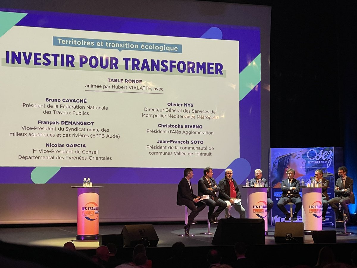 ScamTp's tweet photo. Les collectivités et établissements publics disposent de moyens pour #investir
Nous sommes prêts à travailler auprès de nos clients pour la maintenance et le développement de notre patrimoine: les réseaux humides
« L’eau paye l’eau »
#SCAMTP #ASSISESTP #ACTEURSPOURLAPLANETE https://t.co/NBLsTyaEw9