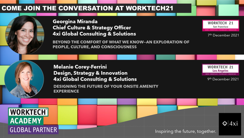 4xiGlobal's tweet photo. @4xiGc is proud to be a #GlobalPartner with @WORKTECHAcademy See 4xi's @georgina_here in #SF on 12/7 and #MelanieCoreyFerrini in #LA on 12/9 Check out the WTA site and COME JOIN THE CONVERSATION: https://t.co/439ro6vruV https://t.co/L0s7W78fN9